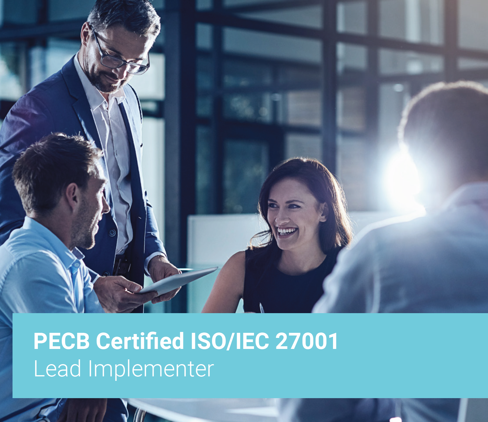Product Image - ISO-ISEC 27001-2002 Lead Implementer Product Image - ISMS